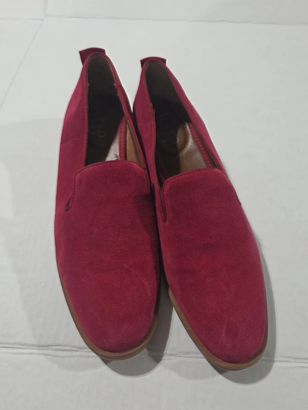 Suede Franco Sarto Loafers